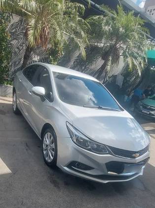 CHEVROLET CRUZE 1.4 TURBO LT 16V FLEX 4P AUTOMÁTICO